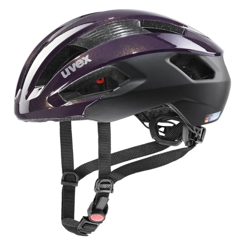 UVEX HELMA RISE CC PRESTIGE - BLACK MAT (S4100900400) - Velikost 56-60 Ověřený