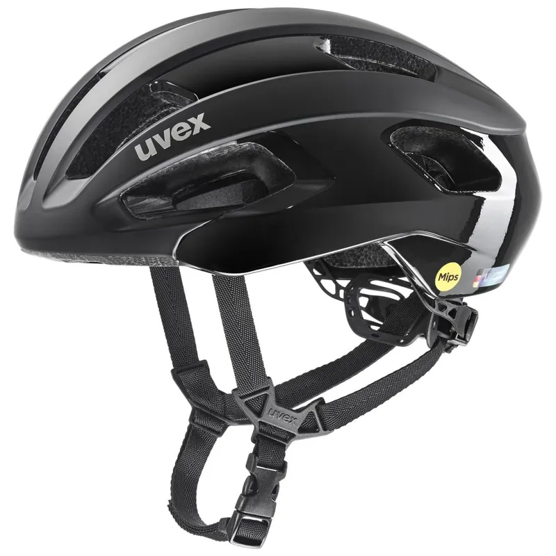 UVEX HELMA RISE PRO MIPS BLACK MATT (S4120930100) - Velikost 56-59 Přímo Od Výrobce