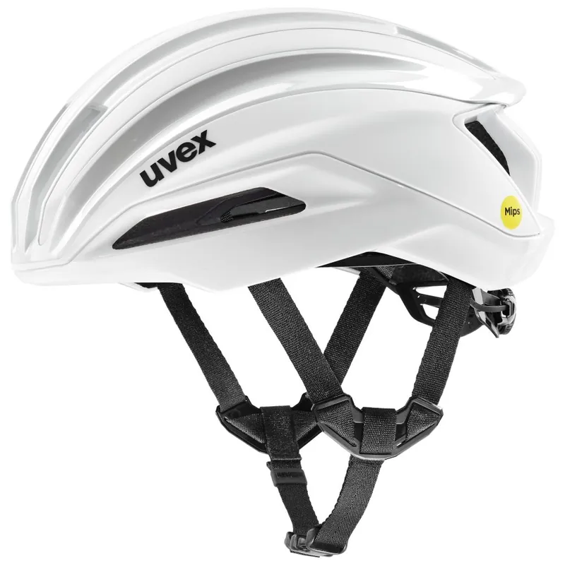 UVEX HELMA SURGE AERO MIPS WHITE MATT (S4100980200) - Velikost 59-61 Pouze Dnes