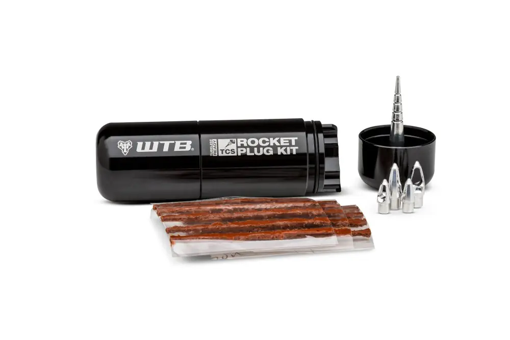 WTB bezdušová sada TCS Rocket Tire Plug Kit Autentický