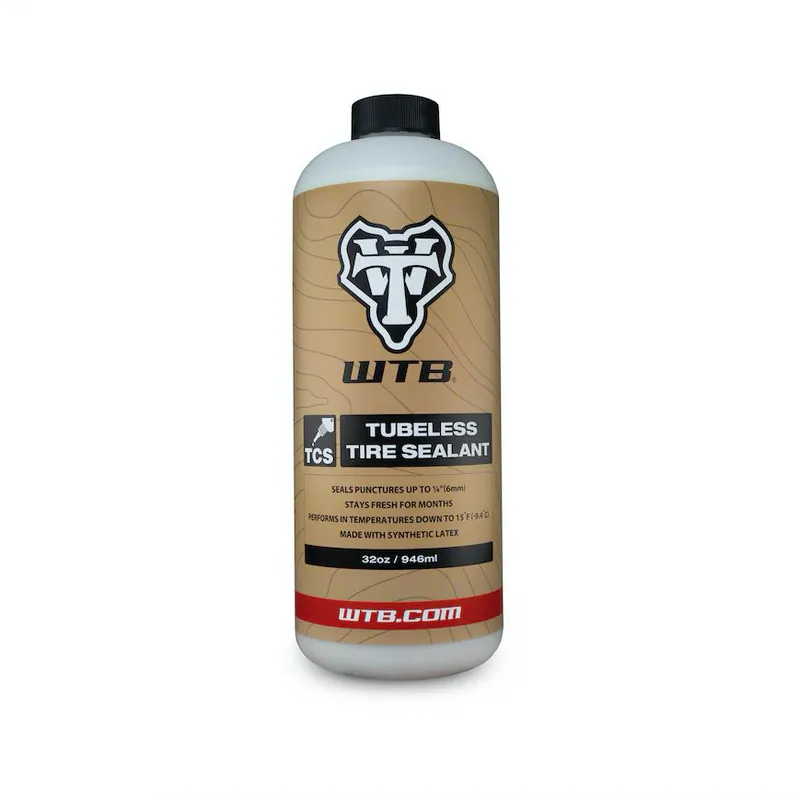 Novinka WTB bezdušový tmel TCS Tubeless Tire Sealant 32oz (946 ml)
