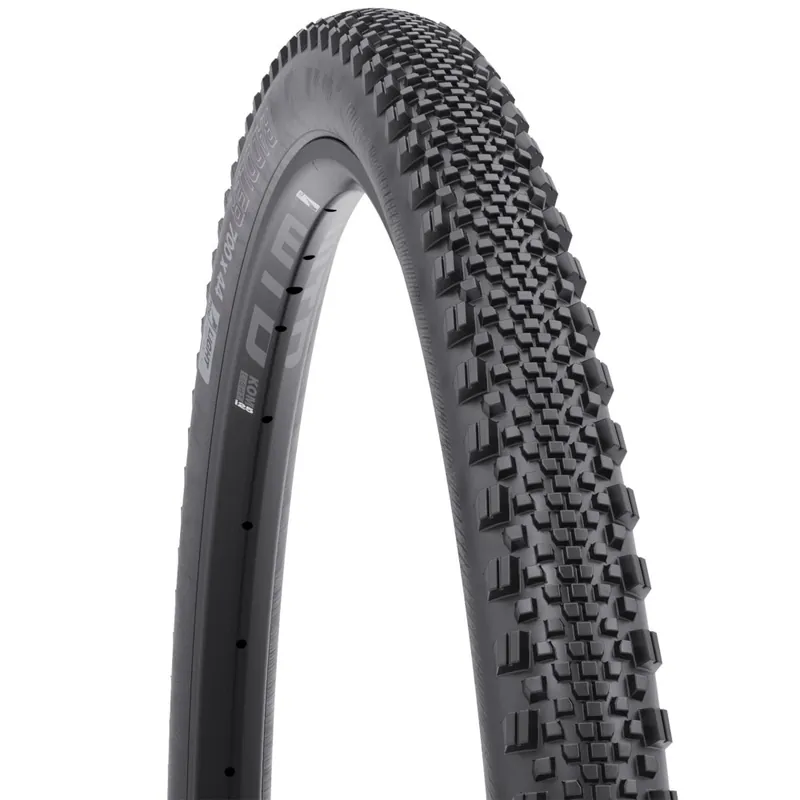 WTB plášť RADDLER 700x44 TCS Light Fast Rolling černá - Velikost 700 Značkový