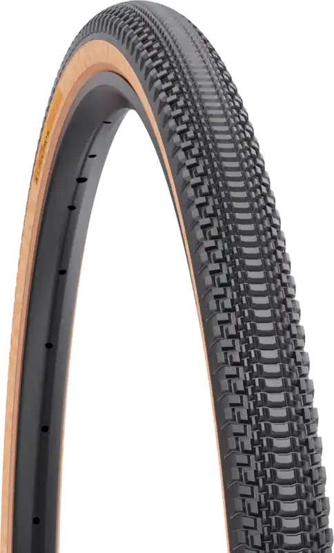 Vysoce Kvalitní WTB plášť VULPINE 700x36 TCS Light Fast Rolling černá/hnědá - Velikost 700