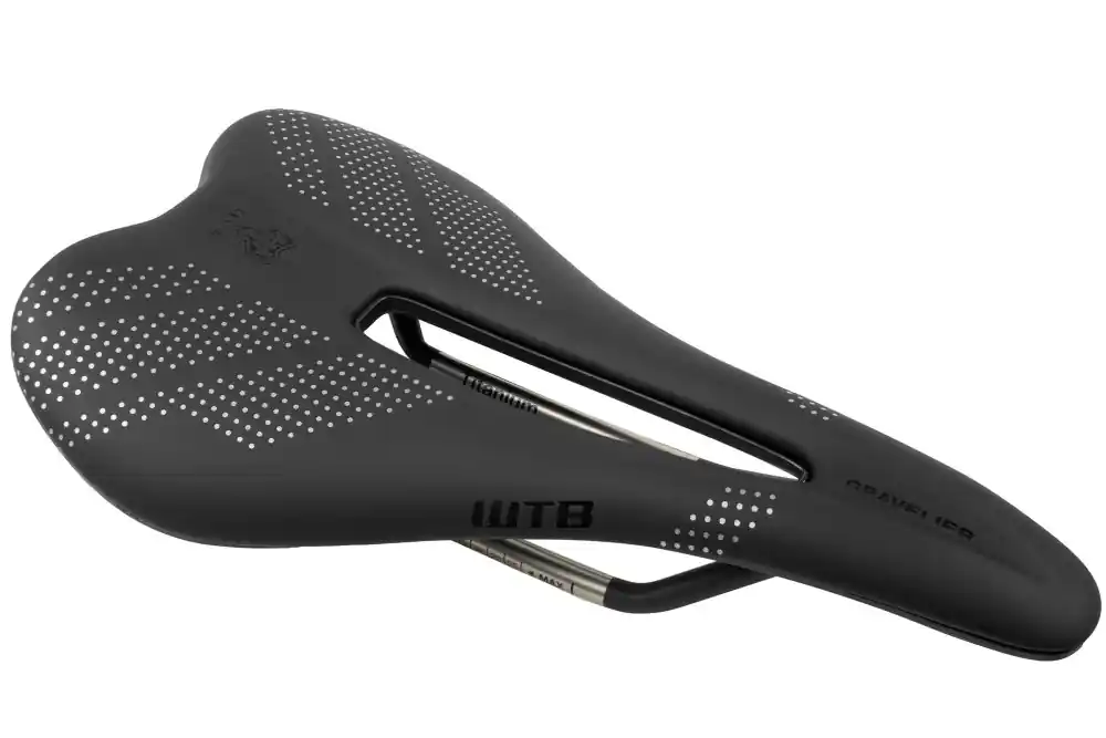 WTB sedlo GRAVELIER Titanium Medium Levný