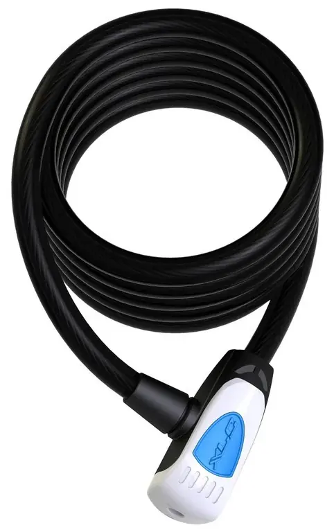 XLC Spirálový kabelový zámek Al Capone III LO-L08, Ø 10mm/1850mm Nejlepší Cena