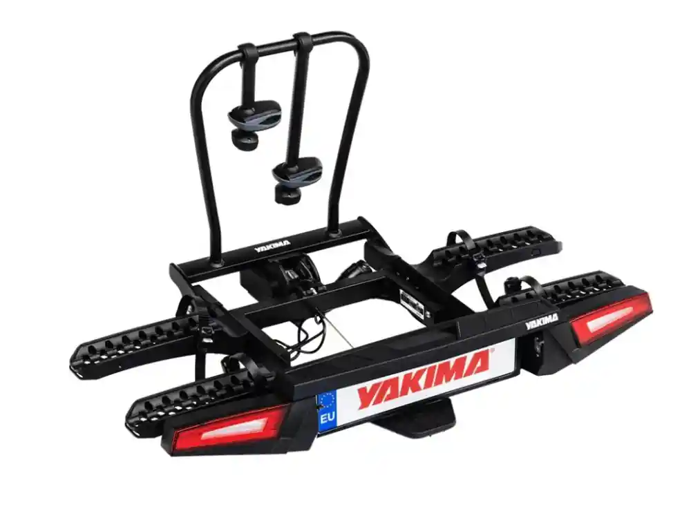 YAKIMA FOLDCLICK 2 EVO - nosič 2 kol na tažné zařízení Must-Have