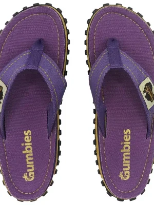 Akční Nabídka Žabky Gumbies Classic Purple - fialové - Velikost EU 38