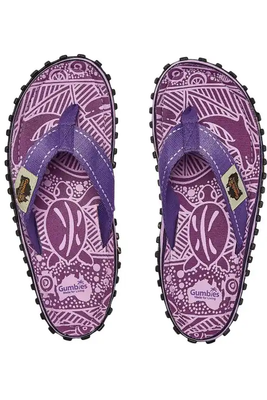 Cenově Výhodný Žabky Gumbies Classic Purple Signature - Velikost EU 36