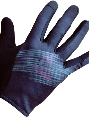 Zimtstern Flowz MTB Gloves Unisex - black - Velikost S Pouze Dnes