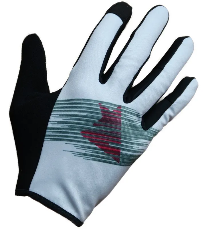 Nejlepší Cena Zimtstern Flowz MTB Gloves Unisex - grey