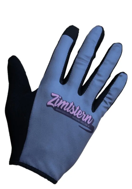 Ověřený Zimtstern Flowz MTB Gloves Unisex - gun metal - Velikost M