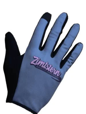 Zimtstern Flowz MTB Gloves Unisex - gun metal - Velikost XS Dokud Zásoby Vydrží